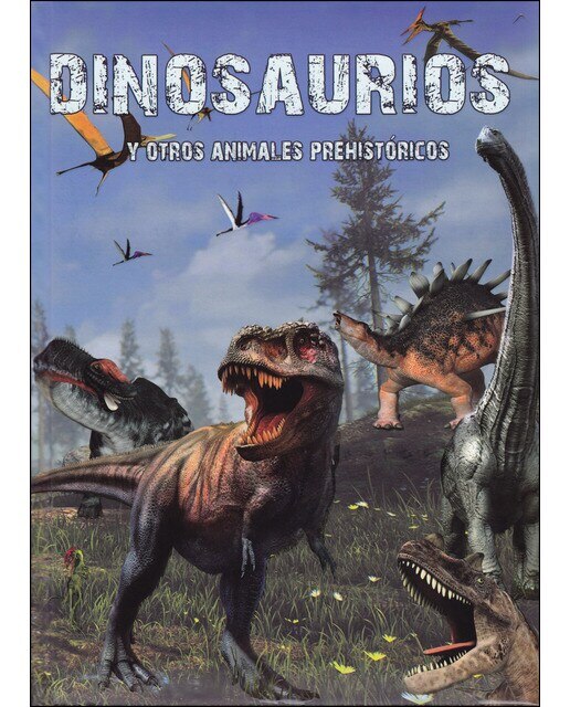 Imagen 0 de Dinosaurios y otros animales prehistóricos