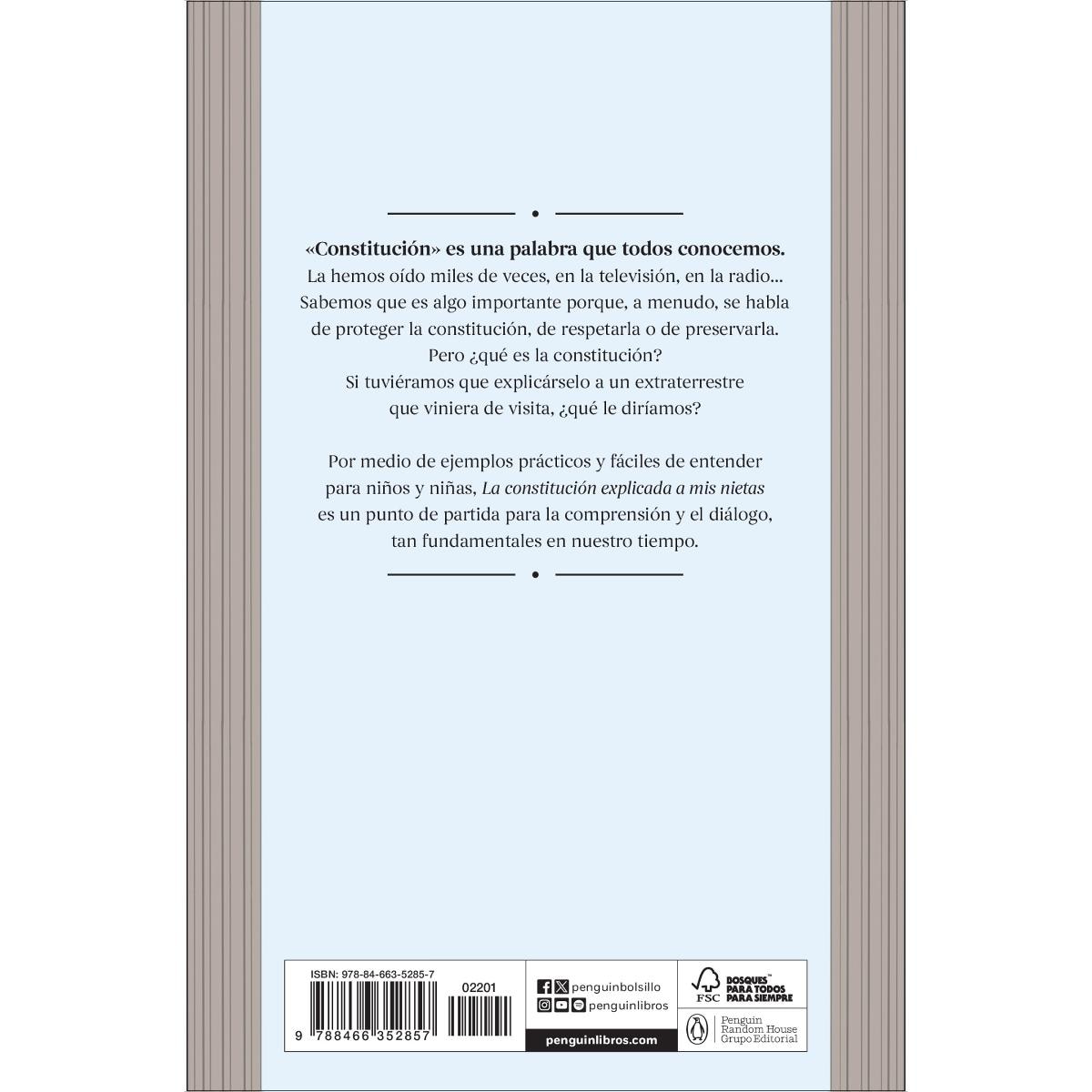 La Constitución explicada a mi nietas: Las claves para conocer nuestros derechos y ser más libres 2