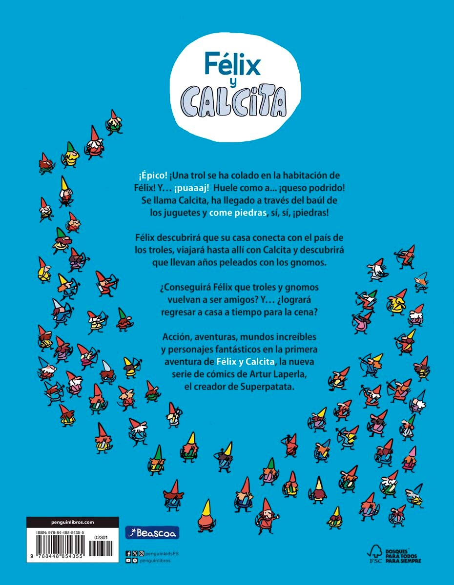 Félix y Calcita (Félix y Calcita 1): Mi primer cómic  (Tapa dura) 2