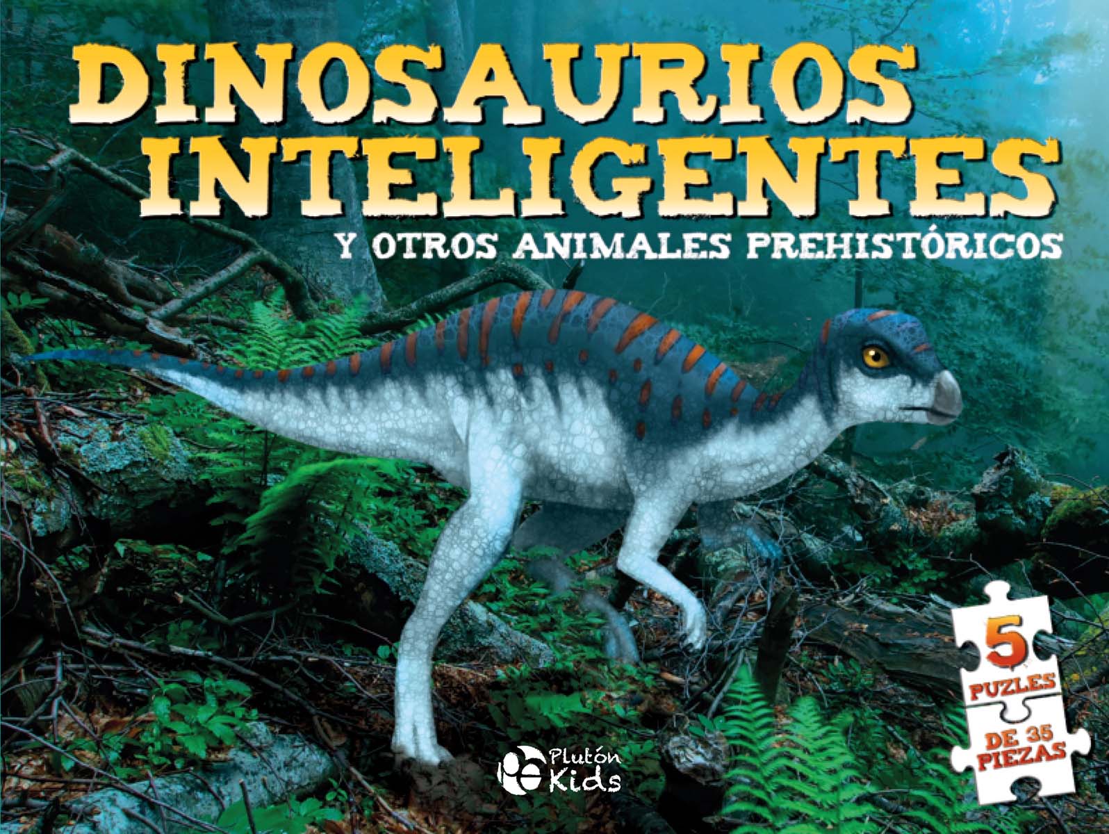 Dinosaurios Inteligentes: Puzles (Capa dura) 1