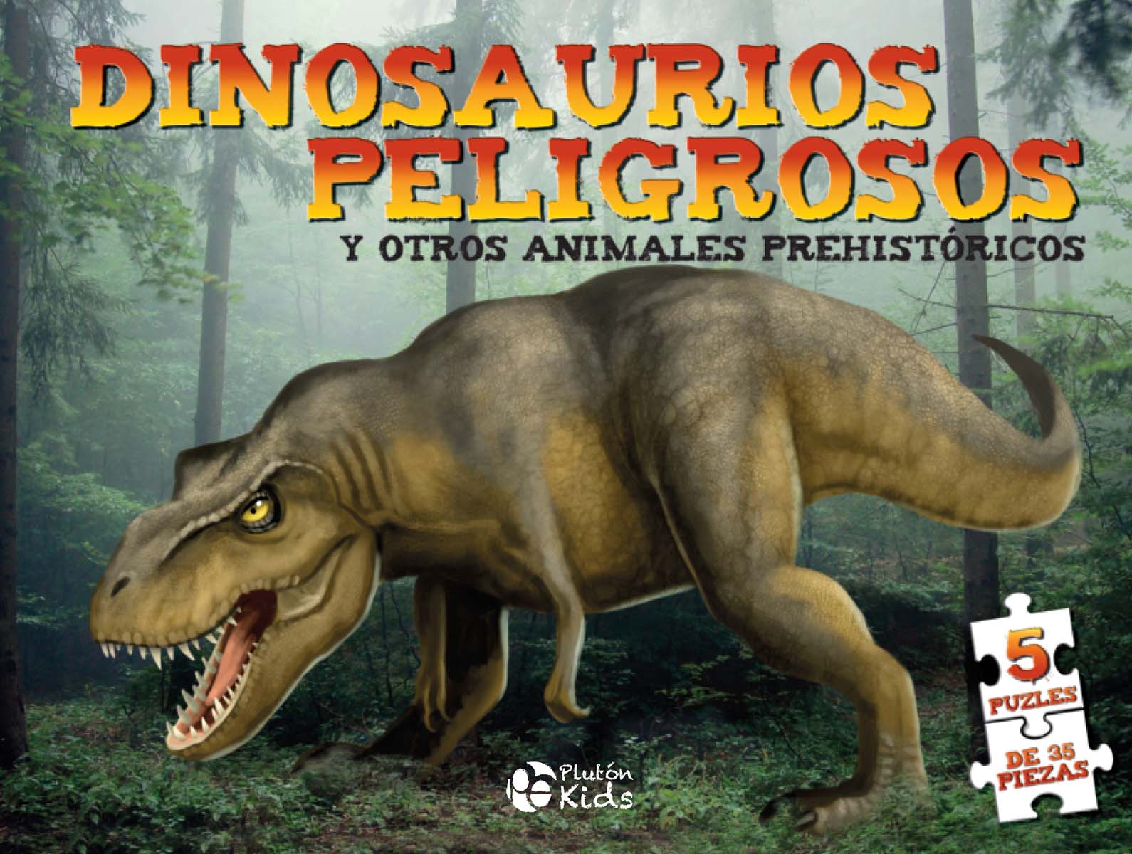 Dinosaurios Peligrosos: Puzles (Capa dura) 1
