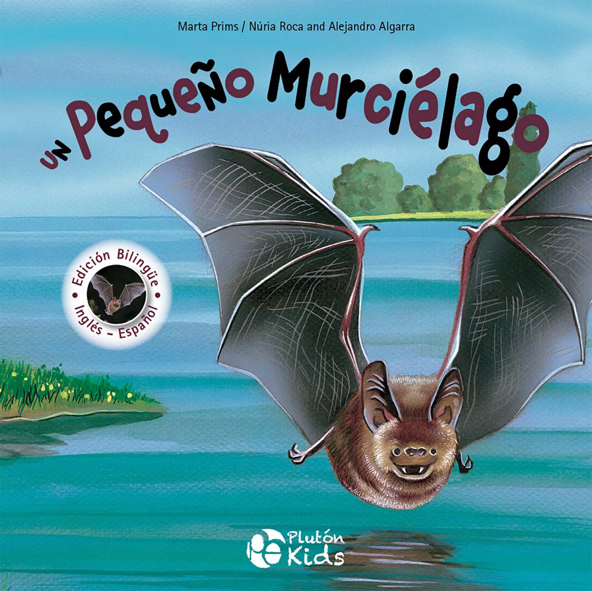 Un Pequeño Murciélago: Serie grandes y pequeños (Capa dura) 1