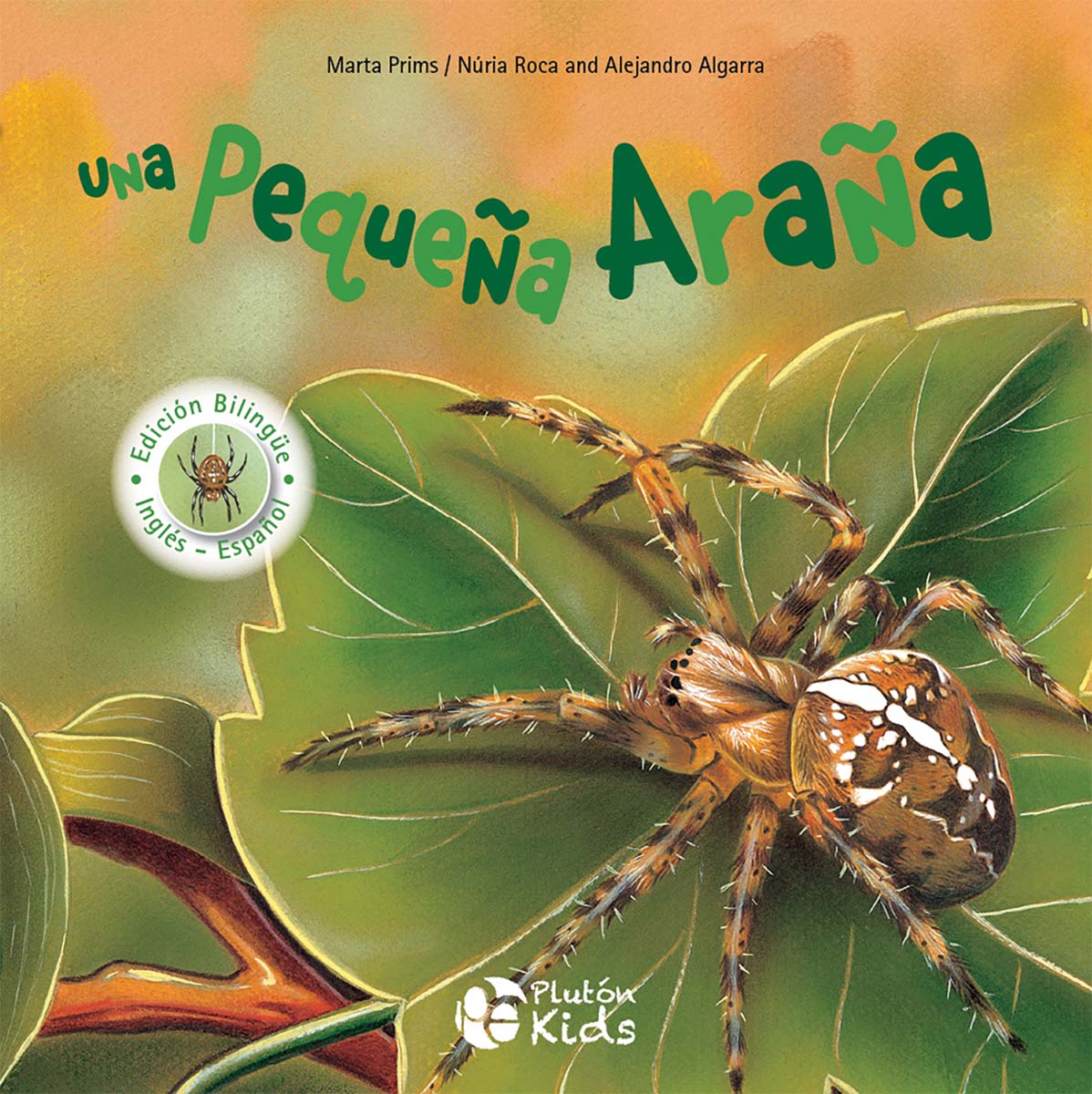 Imagem 0 de Una Pequeña Araña: Serie grandes y pequeños (Capa dura)