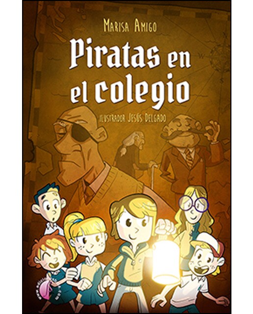 Imagen 0 de Piratas en el colegio (Tapa blanda)
