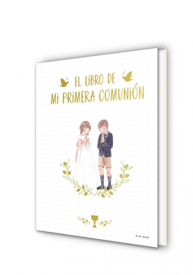 El libro de mi Primera Comunión: Un álbum de recuerdos y un libro de firmas para el día de tu Primera Comunión  (Tapa dura) 7