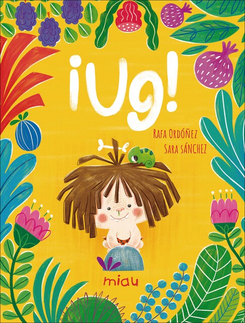 Imagen 0 de ¡Ug!: Croc, el pequeño troglodita  (Tapa dura)