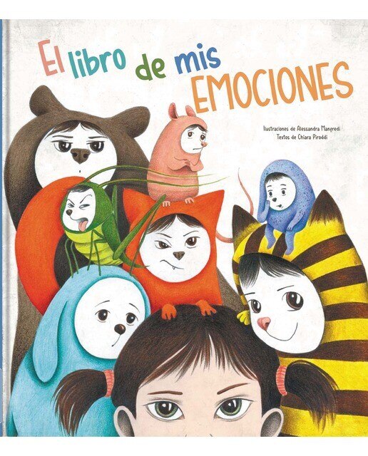 Imagen 0 de EL LIBRO DE MIS EMOCIONES