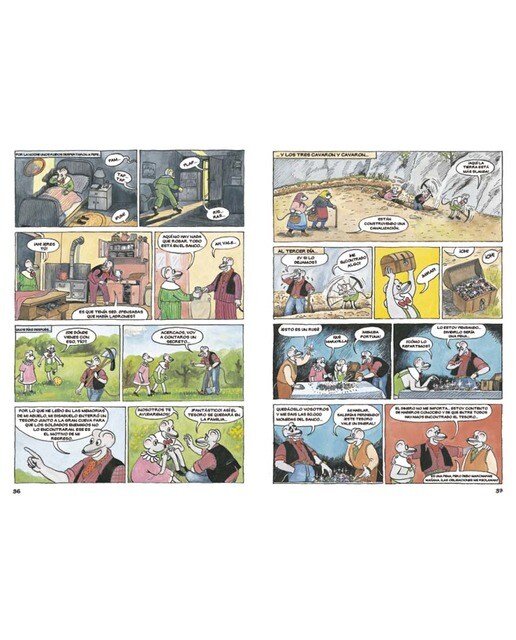 Imagen 5 de Anita y Pepe 2: Resuelven más misterios  (Tapa dura)
