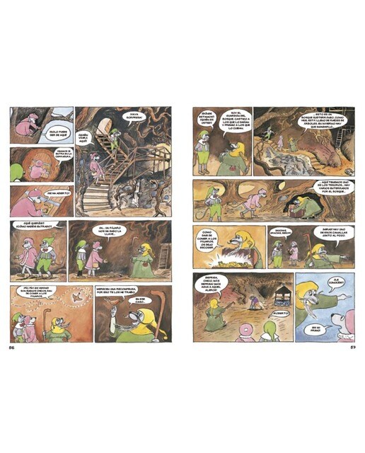 Imagen 6 de Anita y Pepe 2: Resuelven más misterios  (Tapa dura)