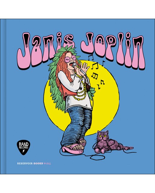 Imagen 0 de Janis Joplin (Band Records)  (Tapa dura)