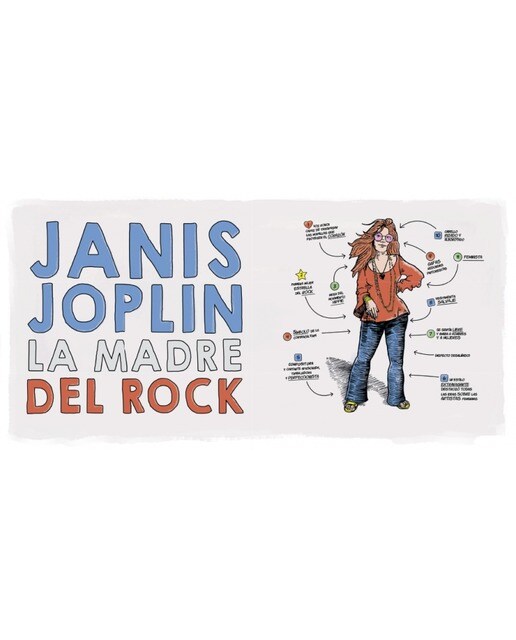 Janis Joplin (Band Records)  (Tapa dura) 3