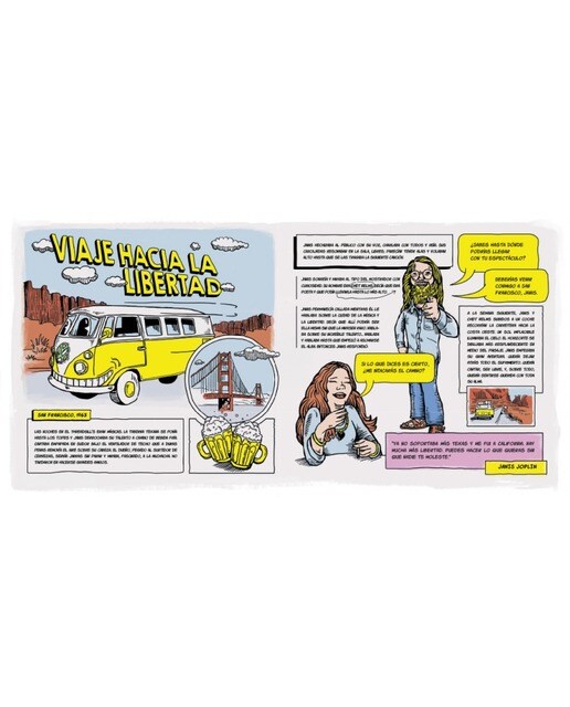 Janis Joplin (Band Records)  (Tapa dura) 4