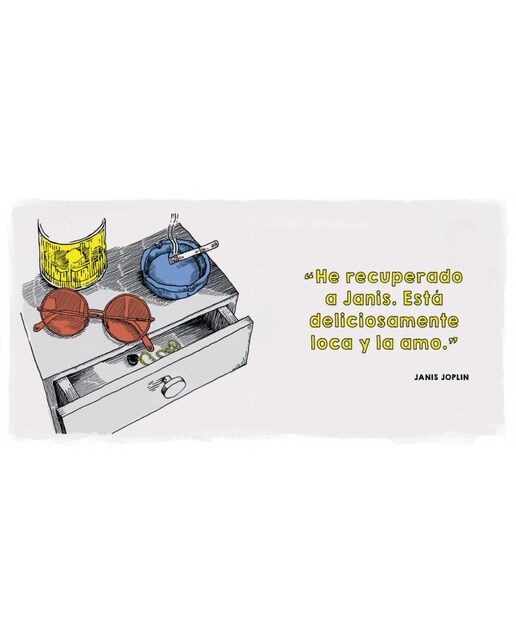 Janis Joplin (Band Records)  (Tapa dura) 6