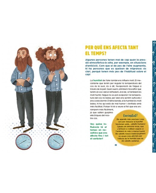 Meteocuriositats: 50 secrets per entendre el temps (Tapa dura) 6