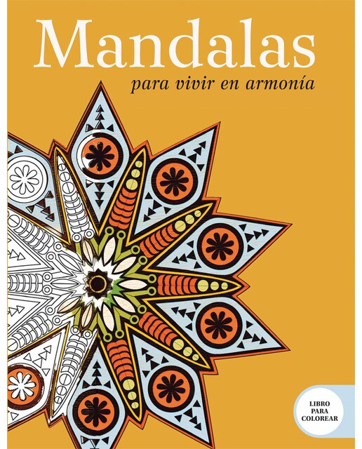 Imagen 0 de Mandalas para vivir en armonía (Tapa blanda)