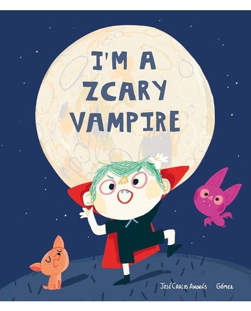 I'm a Zcary Vampire (Capa dura) 1