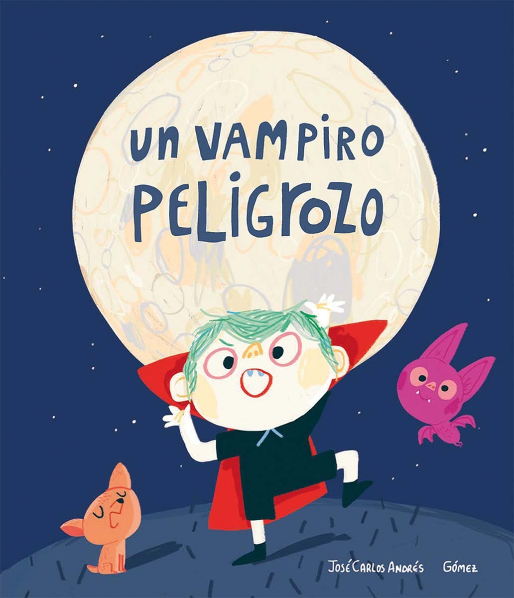 Imagem 0 de Un vampiro peligrozo(Tapa dura)