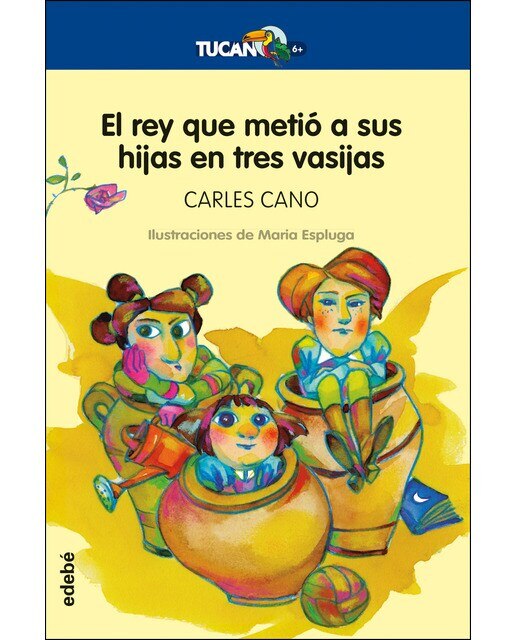 Imagen 0 de EL REY QUE METIÓ A SUS HIJAS EN TRES VASIJAS  (Tapa blanda)