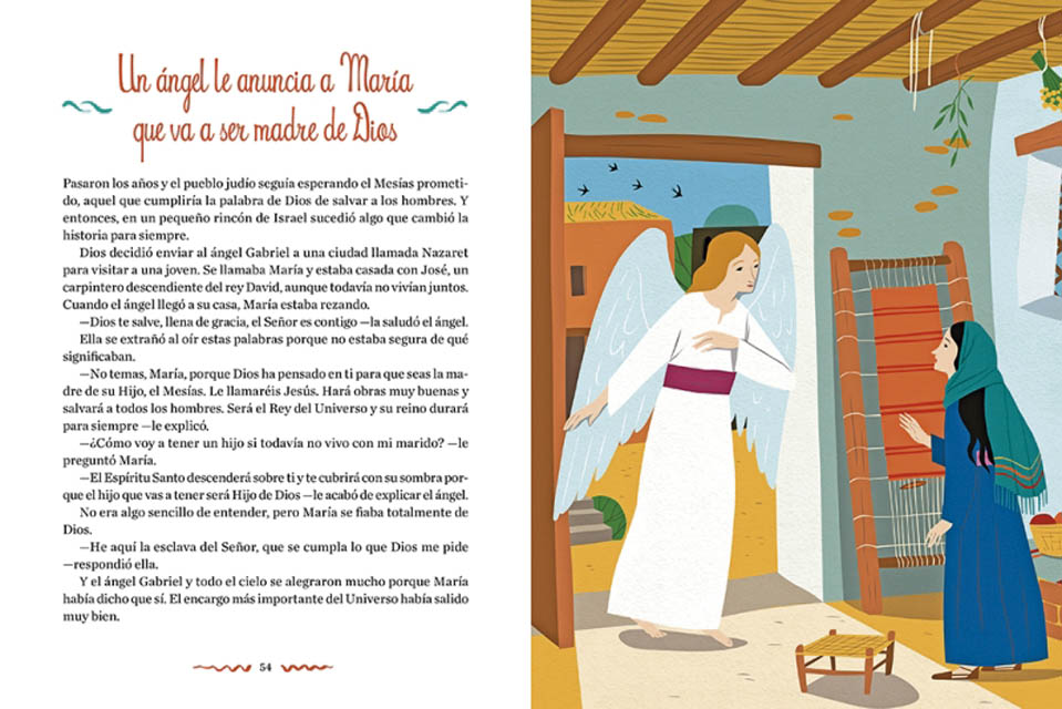 La Biblia contada a los niños: Historias del Antiguo Testamento y Nuevo Testamento  (Tapa dura) 3