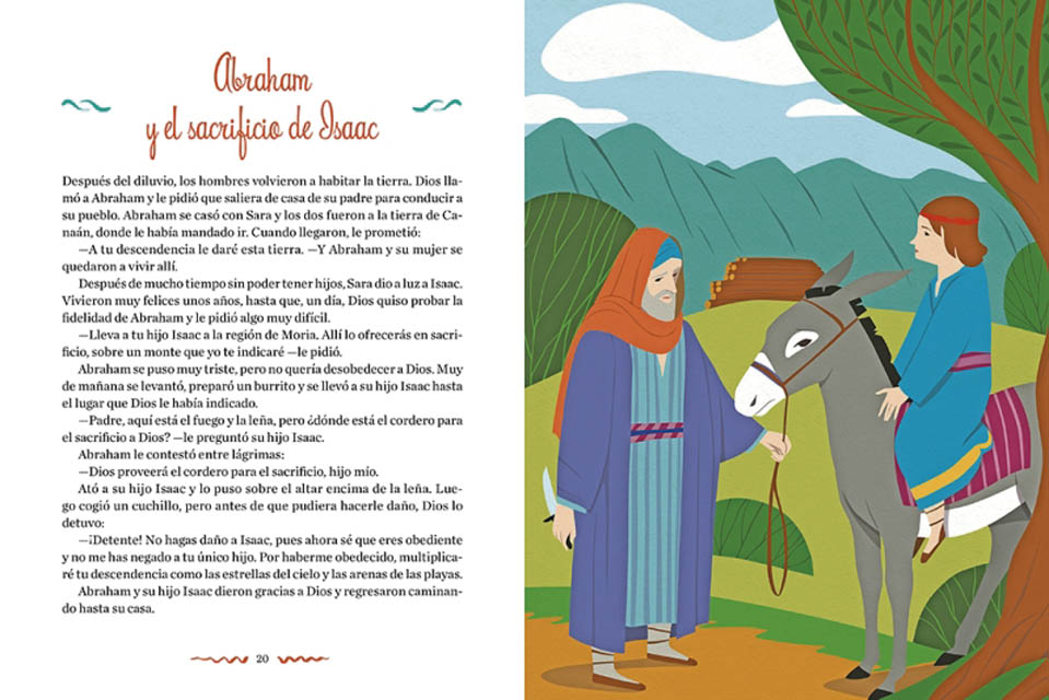 La Biblia contada a los niños: Historias del Antiguo Testamento y Nuevo Testamento  (Tapa dura) 5