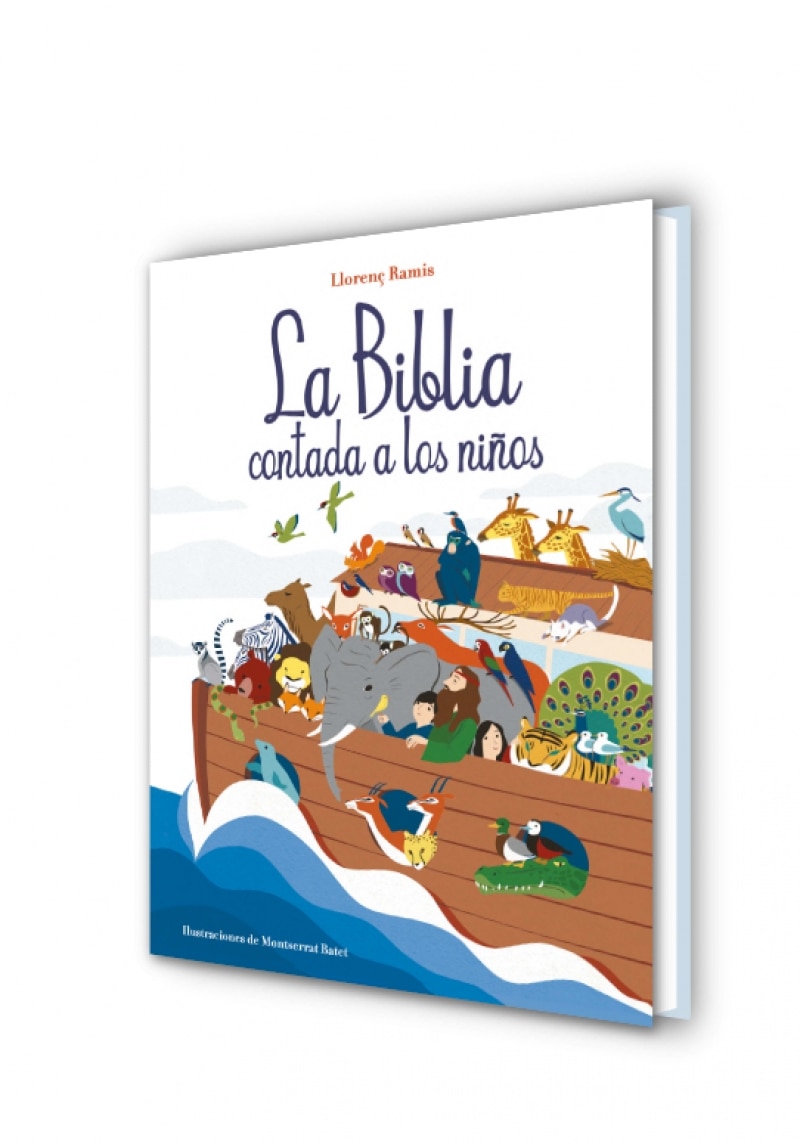 La Biblia contada a los niños: Historias del Antiguo Testamento y Nuevo Testamento  (Tapa dura) 6