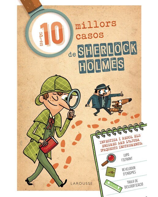 Imagen 0 de Els deu millors casos de Sherlock Holmes  (Tapa dura)