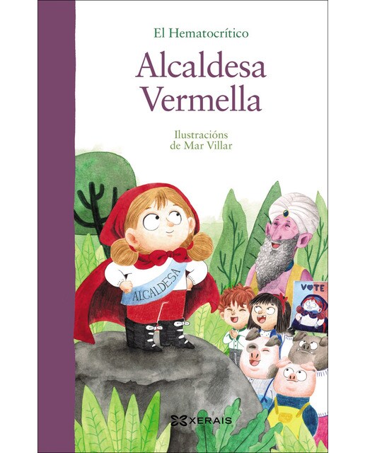 Alcaldesa Vermella (Capa dura) 1