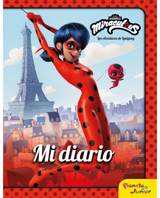 Miraculous. Las aventuras de Ladybug. Mi diario (Capa dura) 1