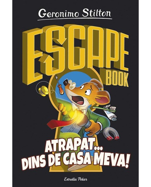 Escape book. Atrapat... dins de casa meva  (Tapa blanda con solapas) 1