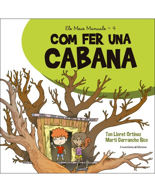 Imagen 0 de Com fer una cabana (Tapa blanda)