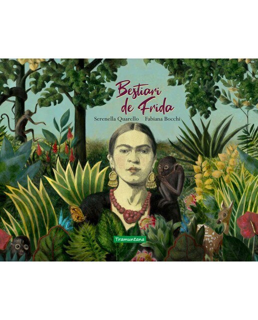 Imagen 0 de Bestiari de Frida  (Tapa dura)