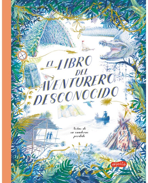El libro del aventurero desconocido