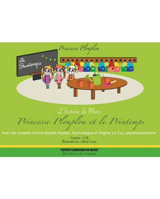 Princesse Plouplou Et Le Printemps 1