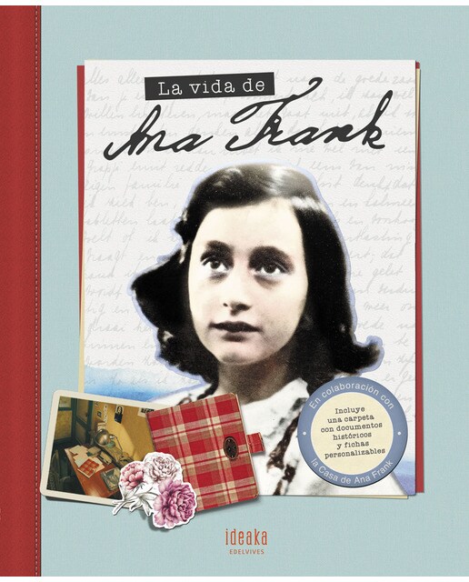 La vida de Ana Frank (Capa dura) 1