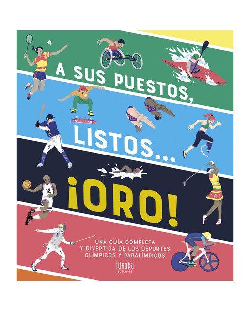 A sus puestos, listos... ¡oro! (Capa dura) 1