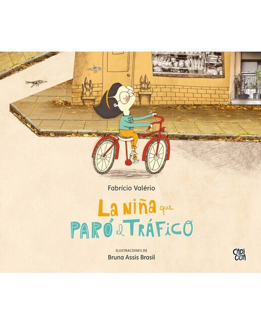 La niña que paró el tráfico