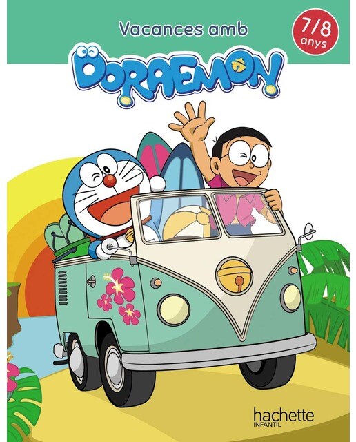 Imagen 0 de Vacances amb Doraemon 7-8 anys  (Tapa blanda)