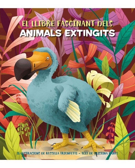 Imagen 1 de EL FASCINANT LLIBRE DELS ANIMALS EXTINGITS VVKIDS  (Tapa dura)