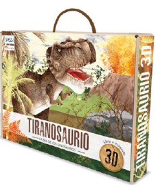 Tiranosaurio La Era De Los Dinosaurio (Capa dura) 1