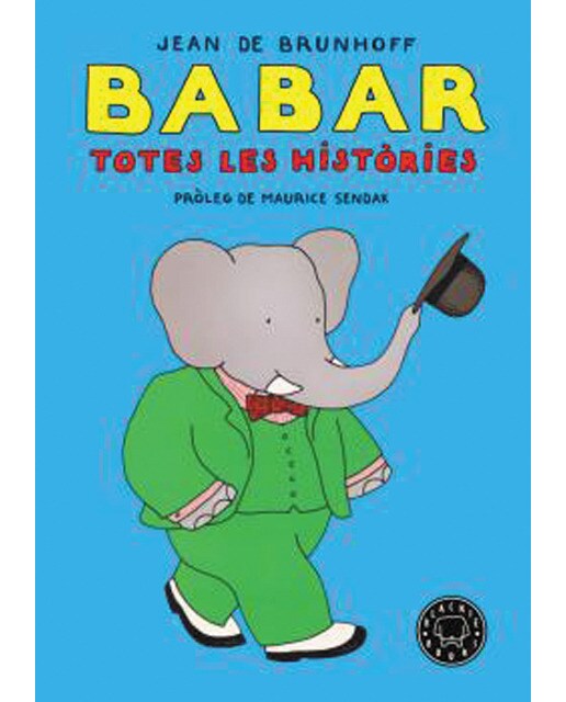 Imagen 0 de Babar. Totes les històries (Tapa dura)