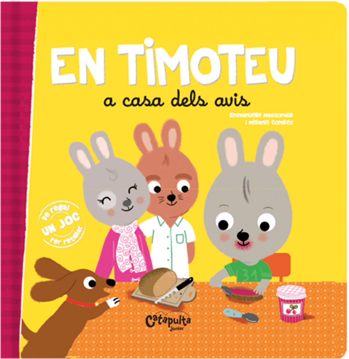 En Timoteu a casa els avis (Capa dura) 1