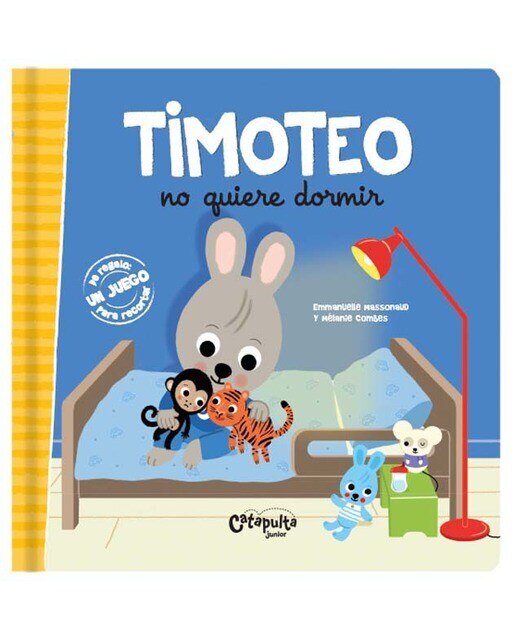 Imagen 0 de Timoteo no quiere dormir  (Tapa dura)