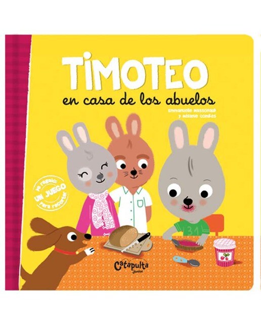 Timoteo en casa de los abuelos (Capa dura) 1