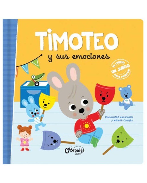 Timoteo y sus emociones (Capa dura) 1