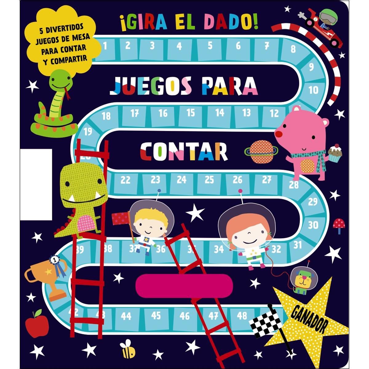 Imagem 0 de ¡Gira el dado!: Juegos para contar (Capa dura)