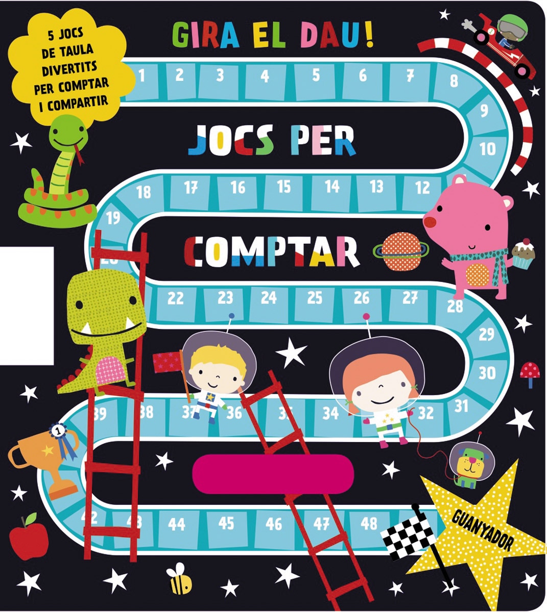 Imagem 0 de Gira el dau!: Jocs per comptar(Tapa dura)