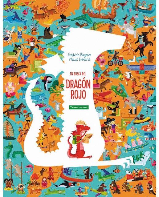 Imagen 0 de En busca del Dragón Rojo  (Tapa dura)
