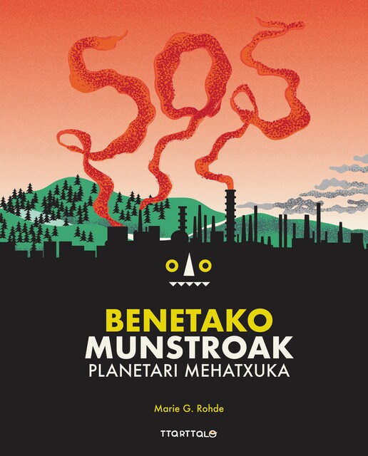 SOS Benetako munstroak (Capa dura) 1
