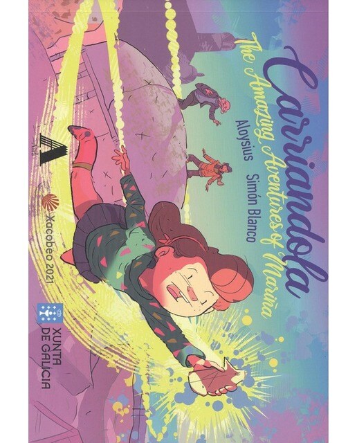 Carriandola (ENG): The Amazing Adventures of Mariña (Capa mole) 1
