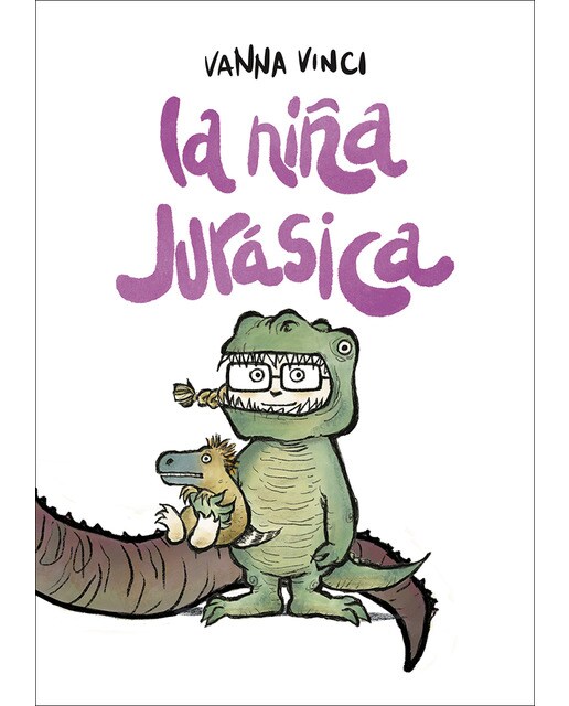 Imagen 0 de La niña Jurásica (Tapa dura)